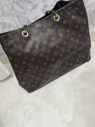 Borsa Louis Vuitton Monogram Blu