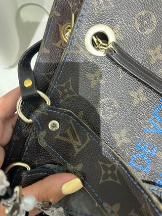 Borsa Louis Vuitton Monogram Blu