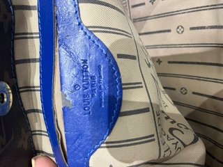 Borsa Louis Vuitton Monogram Blu