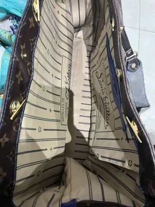 Borsa Louis Vuitton Monogram Blu