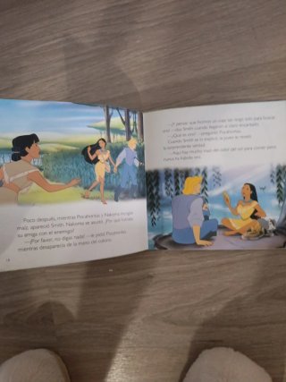 Un libro de lectura infantil