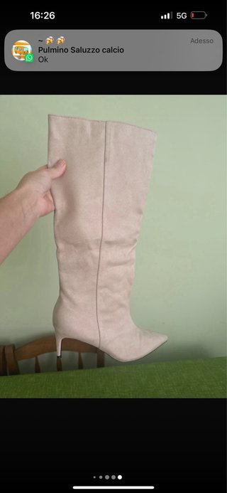 Stivali beige  41