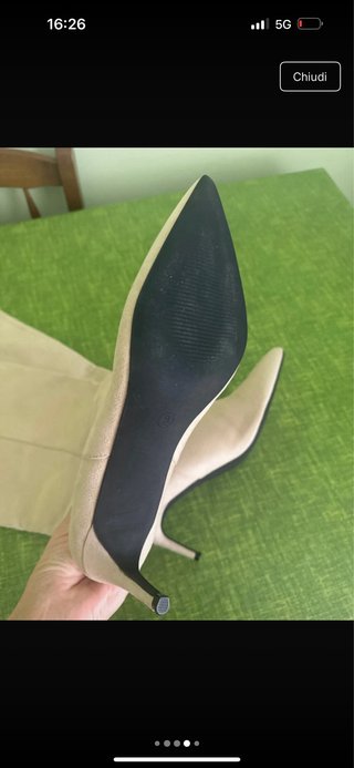 Stivali beige  41