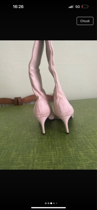Stivali beige  41
