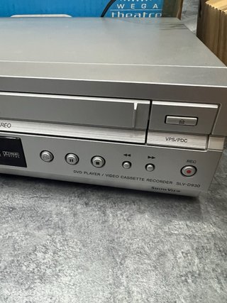 Reproductor Sony SLV-D930 dvd + vhs Combo Grabador