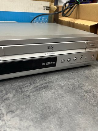 Reproductor Sony SLV-D930 dvd + vhs Combo Grabador