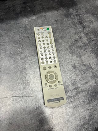 Reproductor Sony SLV-D930 dvd + vhs Combo Grabador