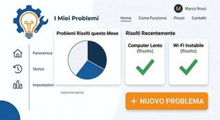 Servizio digitale risolution problem