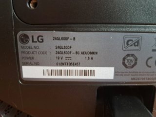 Monitor Gaming 144hz LG UltraGear 24GL600F-B