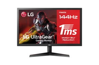 Monitor Gaming 144hz LG UltraGear 24GL600F-B