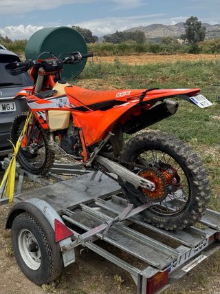 KTM 300 EXC Hard Enduro