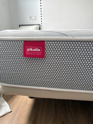 Colchón Pikolin 150x190 + Base Tapizada