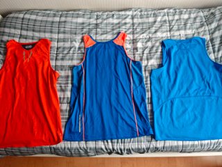 Camisetas de tirantes deportivas hombe