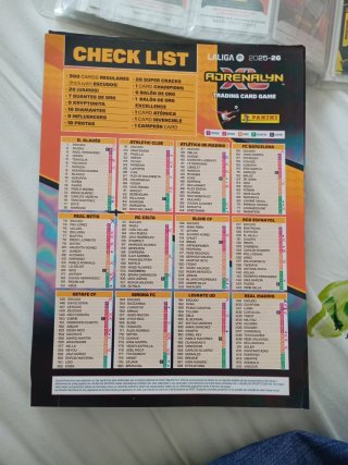 Adrenalyn LaLiga 2025-26 Panini