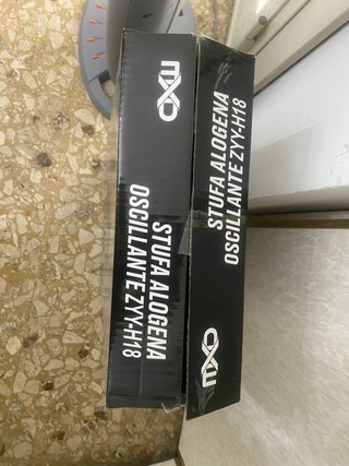 Stufa Alogena Oscillante MXO ZYY-H18