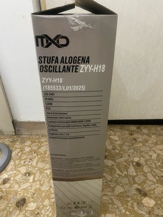 Stufa Alogena Oscillante MXO ZYY-H18