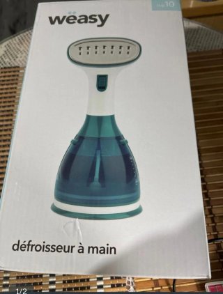 Vaporizador de ropa Weasy