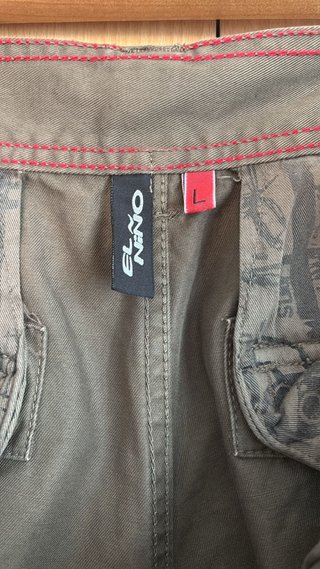 Pantalon corto El Niño