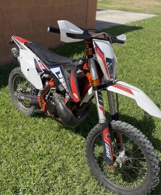 KTM 300 TPI Enduro Moto