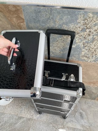 Maletín profesional maquillaje/peluquería