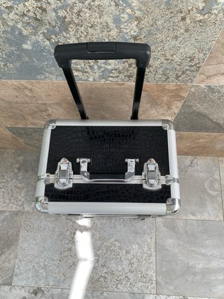 Maletín profesional maquillaje/peluquería
