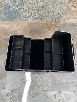 Maletín profesional maquillaje/peluquería