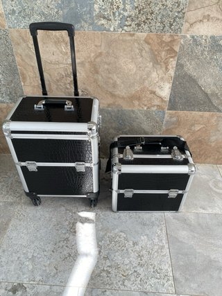 Maletín profesional maquillaje/peluquería