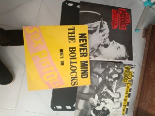 Lote Vinilos Sex Pistols 77-79 Punk Rock