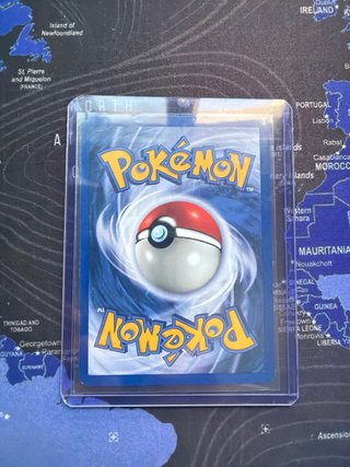 Squirtle Pokémon Carta 1995
