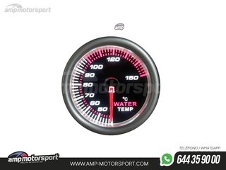 RELOJ TEMPERATURA AGUA AHUMADO