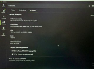 MSI Katana 15 i7 RTX 4070 - Muy cuidado + extras