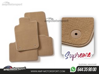 ALFOMBRAS DE VELOUR SUPREME KIA CARENS 2013--