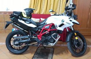 BMW F 700 GS 2017