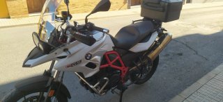 BMW F 700 GS 2017