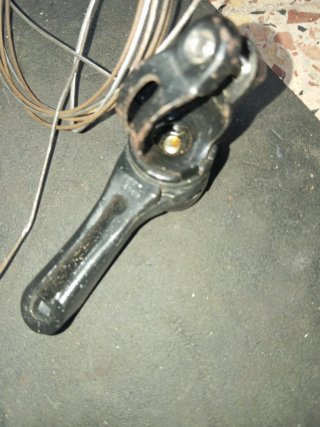 Maneta Cambio Shimano SIS 6V