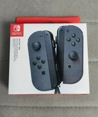 Nintendo Joy-Con Par Negro