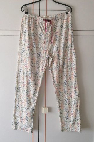Pijama camisero floral J&Golmar