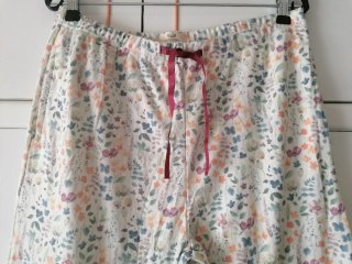 Pijama camisero floral J&Golmar
