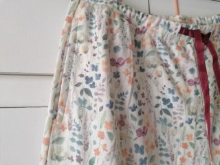 Pijama camisero floral J&Golmar