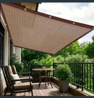 Toldo Vela Rectangular 3X4