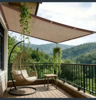 Toldo Vela Rectangular 3X4