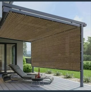 Toldo Vela Rectangular 3X4