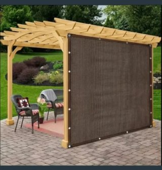 Toldo Vela Rectangular 3X4