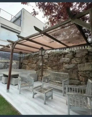 Toldo Vela Rectangular 3X4