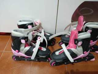 Patines ajustables T. 35-38