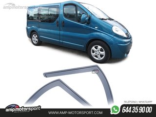 DERIVABRISAS DELANTEROS PARA RENAULT TRAFIC
