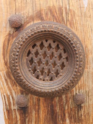 Tablón Antigua Puerta Madera