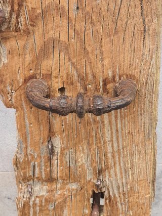 Tablón Antigua Puerta Madera