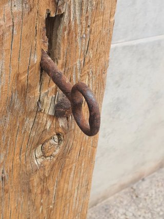 Tablón Antigua Puerta Madera