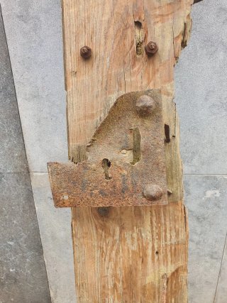 Tablón Antigua Puerta Madera